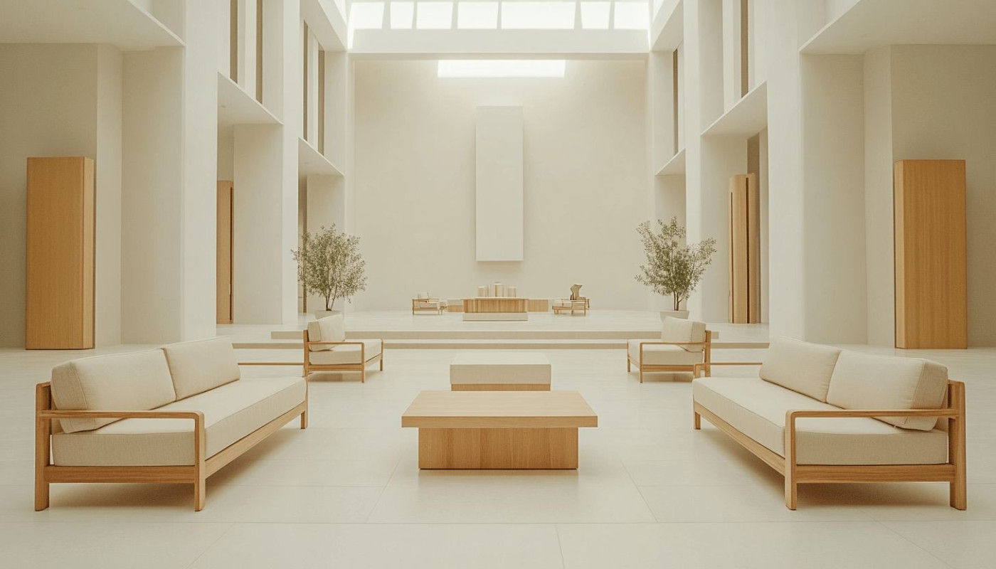 Minimalisme fonctionnel l'art de créer plus avec moins dans la décoration moderne